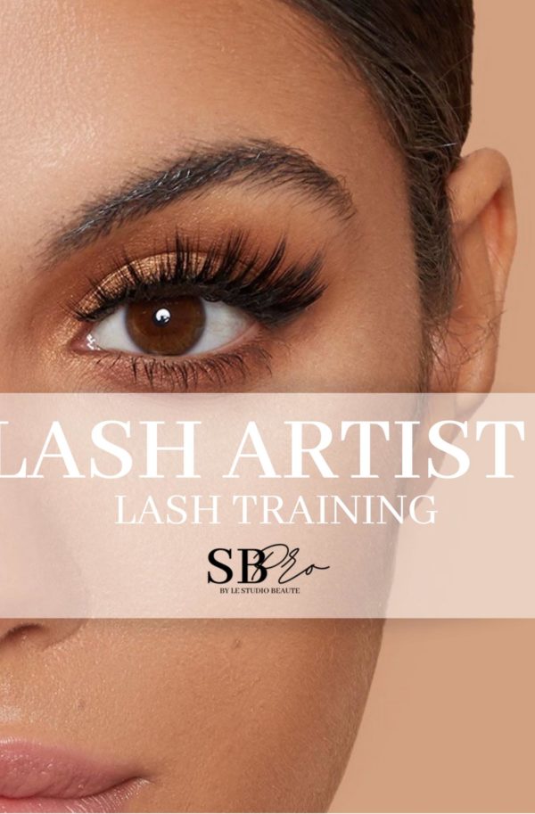 LIVRET FORMATION LASH ARTIST